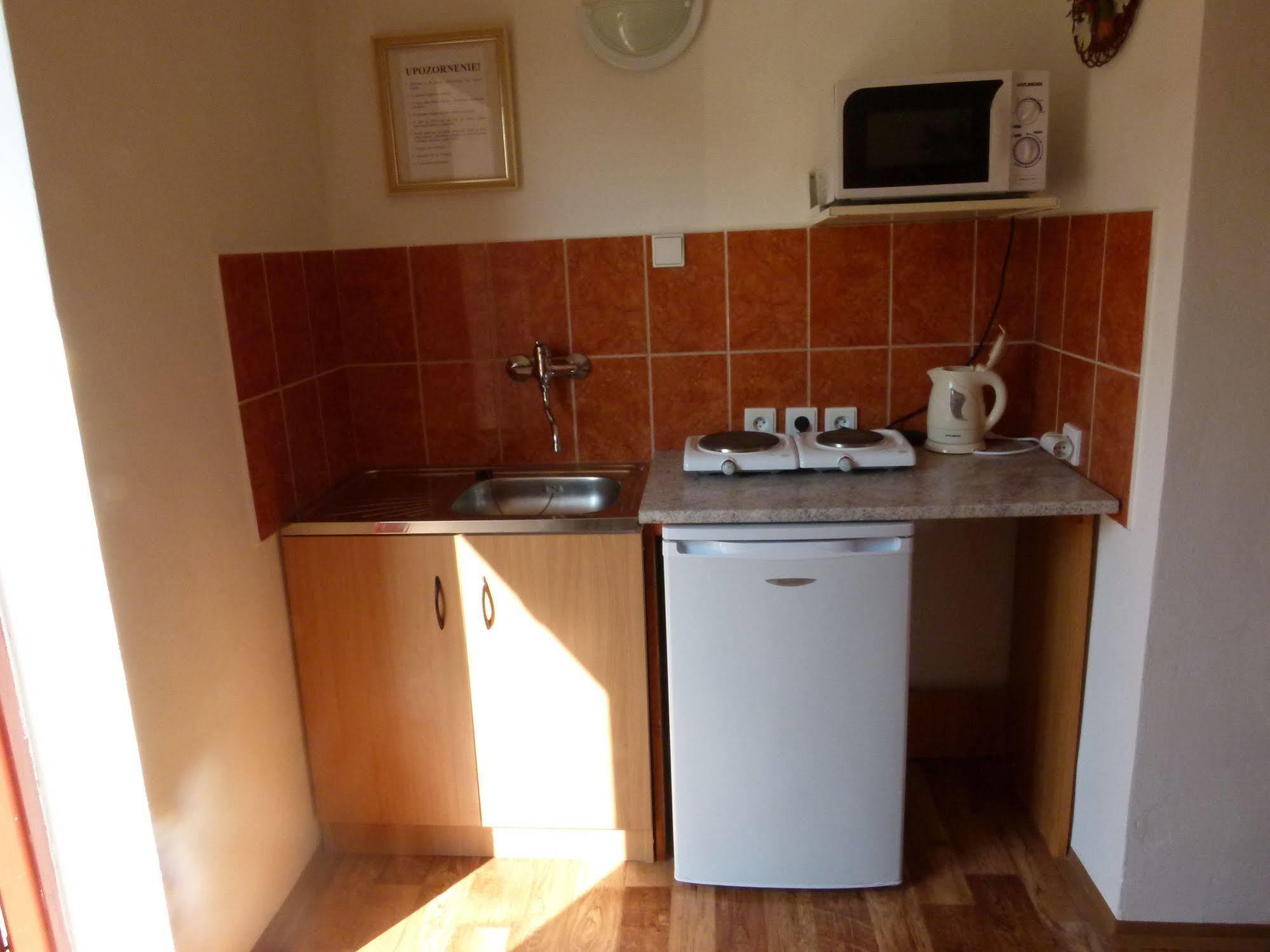 Privat U Jozefa Foeldesa Apartment Velky Meder Luaran gambar